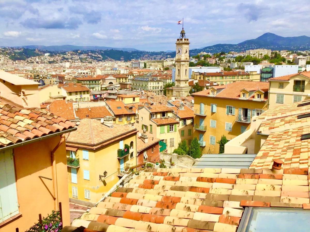 Riviera - Duplex Menica View- Vieille - 2 Pieces Grand Confort Appartement