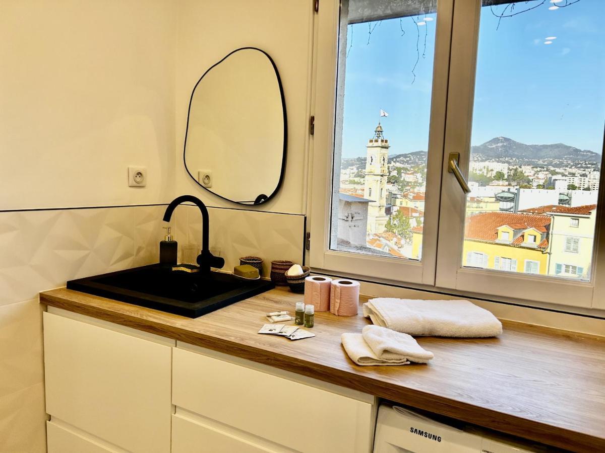 Riviera - Duplex Menica View- Vieille - 2 Pieces Grand Confort Appartement Nice